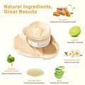 OEM Turmeric Clay Mask Entgiftende Akne Control Vitamin C Clay Gesichtsmaske